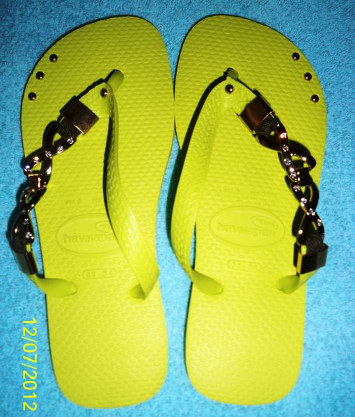 Havaiana Top Verde Limão