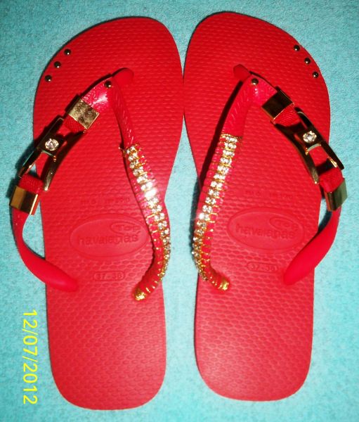 Havaiana Top Vermelha