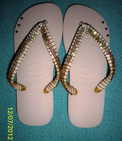 Havaiana Top Branca