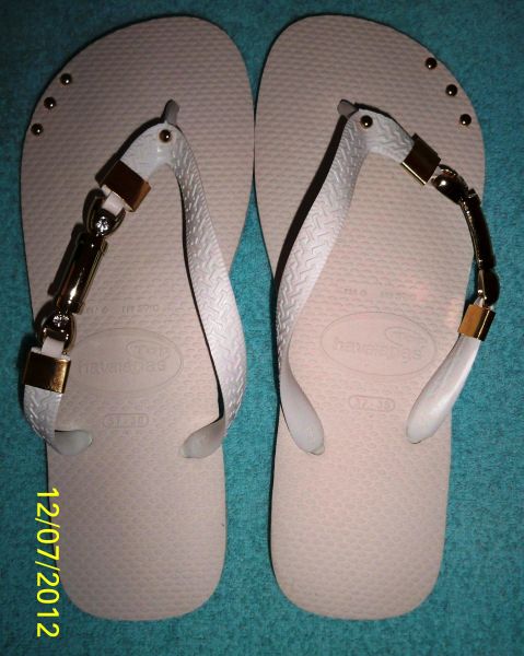 Havaiana Top Branca