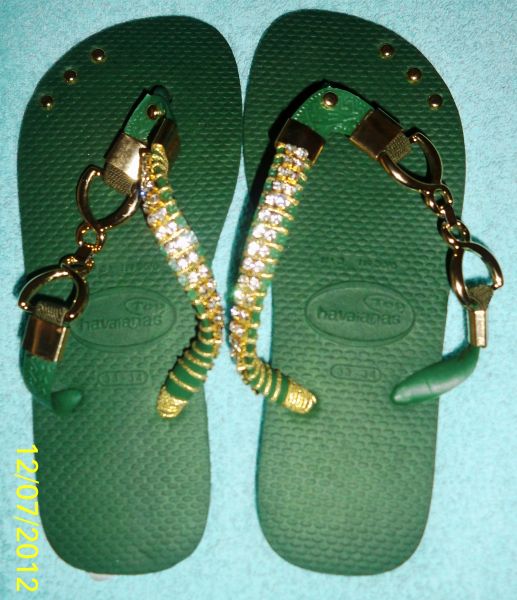 Havaiana Top Verde